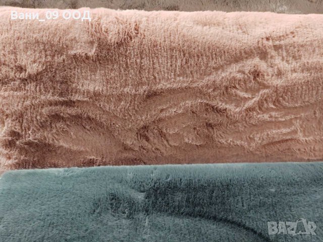 Уникална мекота! Килим с имитация на заешка кожа, снимка 2 - Килими - 43830051