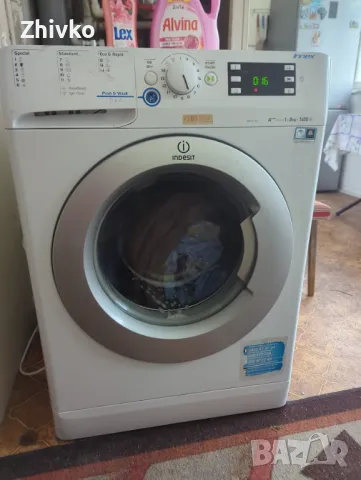 Пералня Варна Indesit цена - пералня 2025, снимка 2 - Перални - 49789307
