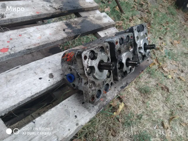 Хидравлични помпи, снимка 2 - Индустриална техника - 47396540