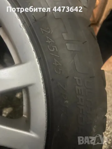 джанти и гуми за Mercedes W211 W219 17 цола , снимка 7 - Гуми и джанти - 50312731