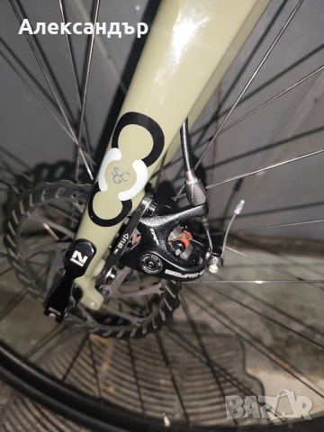 колело или рамка с вилка за гравел / gravel Serious , снимка 13 - Части за велосипеди - 51081585