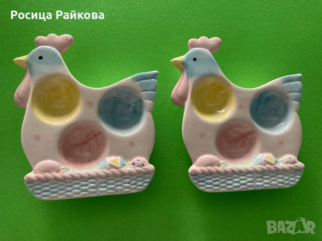 Декоративна поставка за яйца, снимка 1