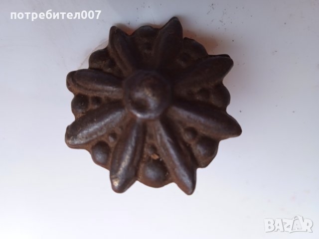 Еделвайс апликация, снимка 2 - Антикварни и старинни предмети - 34954525