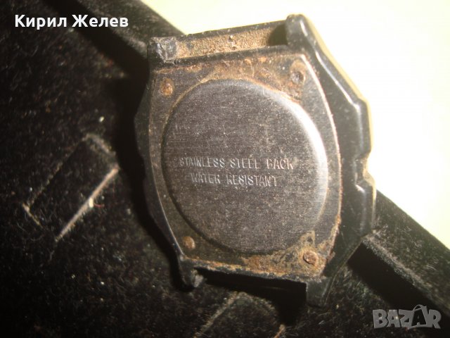 ВИНТИДЖ РЕТРО МОДЕЛ ЕЛЕКТРОНЕН ЧАСОВНИК 21967, снимка 5 - Мъжки - 32857588