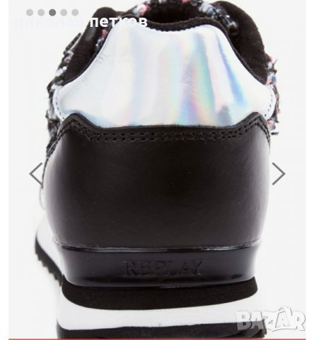 Дамски маратонки REPLAY, снимка 5 - Маратонки - 32969139