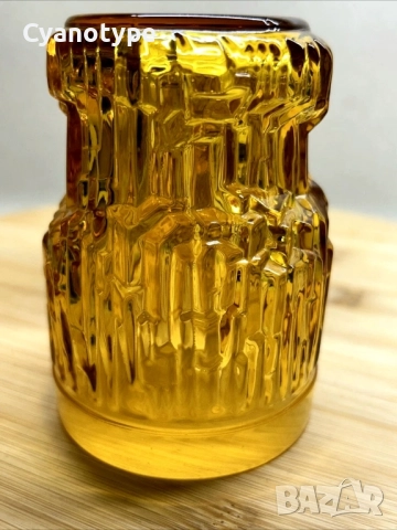 Италиански винтидж чаши 1970s Bormioli Parma, снимка 6 - Чаши - 52228870