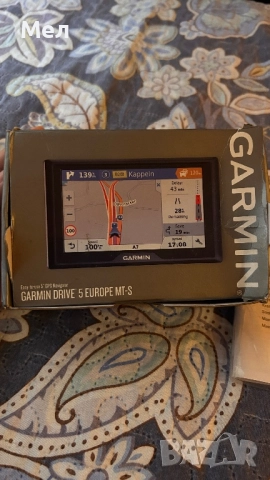 Навигация Garmin Drive 5 PLUS MT-S, Карта EU, WiFi, 5 инча, снимка 3 - Garmin - 52248255