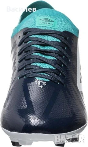 UMBRO Velocita VI Premier оригинални футболни обувки бутонки с чорап UK 9,5 внос Англия, снимка 5 - Футбол - 50935017