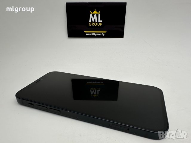 #MLgroup предлага:  #iPhone 12 256GB Black, втора употреба, снимка 1 - Apple iPhone - 43230979