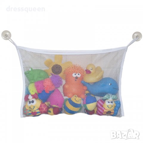 3358 Мрежа за съхранение на играчки в банята, снимка 2 - Други стоки за дома - 37485669