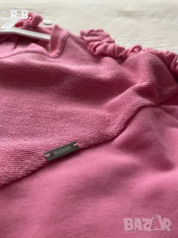 1st Impression By Alessa Пуловер - Розов, S размер, снимка 7 - Блузи с дълъг ръкав и пуловери - 47813717