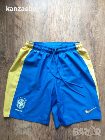 Nike Brasil Men's Shorts 2012/13 - страхотни футболни шорти М размер, снимка 4 - Спортни дрехи, екипи - 40714363