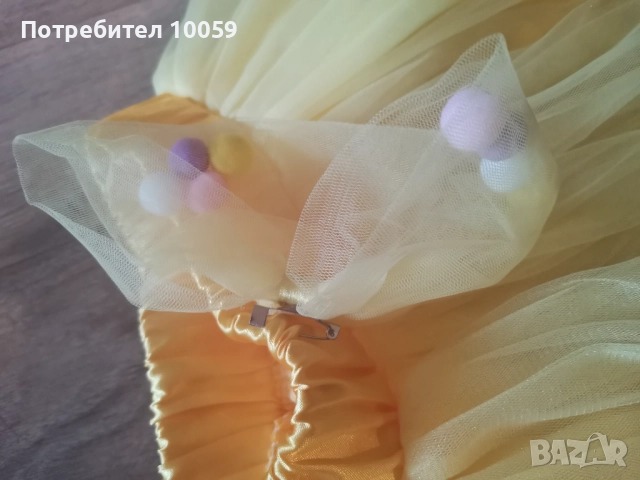 Нова туту пола Doniceta 128 см, снимка 2 - Детски рокли и поли - 51703592