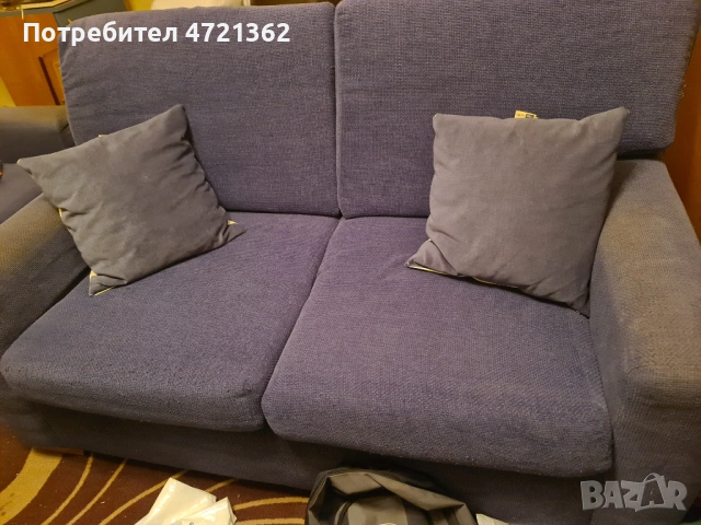 Дивани и фотьойл, снимка 3 - Дивани и мека мебел - 53250984