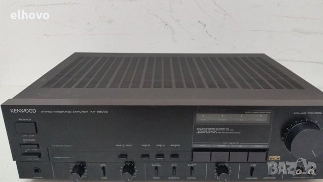Стерео усилвател KENWOOD KA-880SD, снимка 2 - Ресийвъри, усилватели, смесителни пултове - 28857414