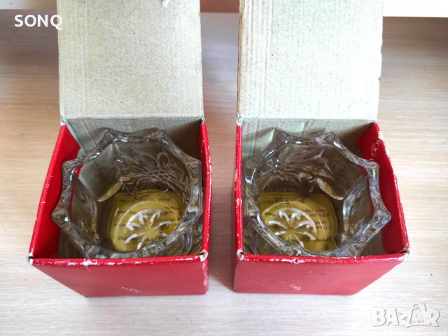 Прекрасни Маркови Кристални Купички- SOGA Japan, снимка 10 - Антикварни и старинни предмети - 36739126