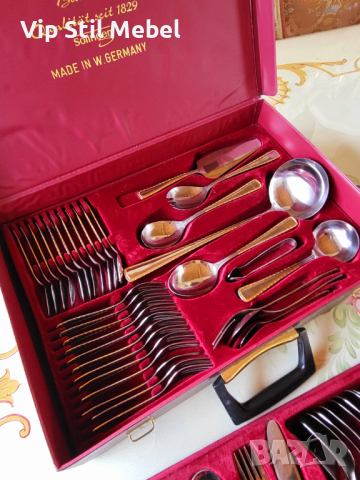 Немски прибори за хранене Solingen , снимка 6 - Прибори за хранене, готвене и сервиране - 44843532