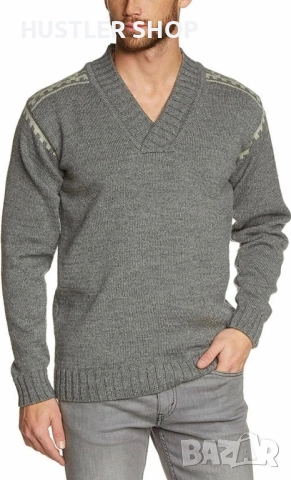 Мъжки пуловер DALE OF NORWAY 100% вълна. Размер XL