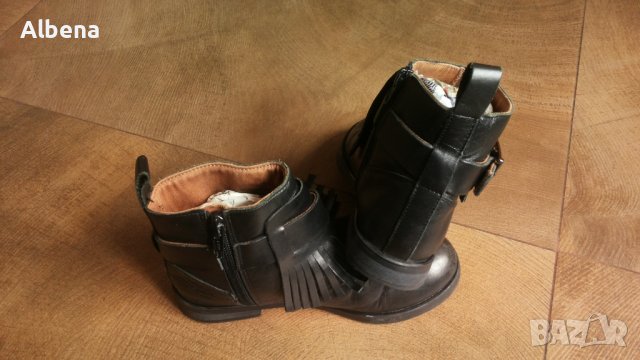 ZARA Kids Leather Shoes Размер EUR 30 детски боти естествена кожа 195-13-S, снимка 11 - Детски боти и ботуши - 43093511