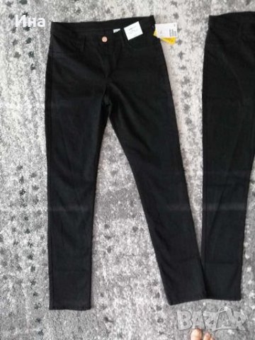 Еластични скини панталони НМ р-р S, снимка 6 - Панталони - 28102806