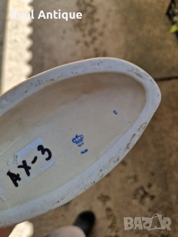 Стара рядка антикварна колекционерска порцеланова фигура Royal Copenhagen , снимка 7 - Колекции - 50687664