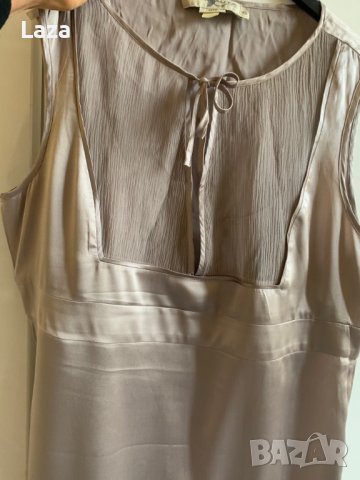 Продавам прекрасна италианска рокля от естествена коприна , снимка 9 - Рокли - 39897710