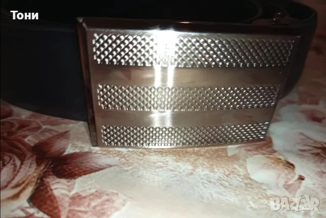 Нов Мъжки Стилен Колан Изцяло от Естествена Кожа 130см. , снимка 10 - Колани - 51117401