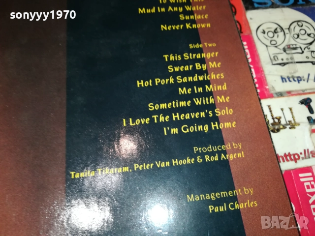 TANITA TIKARAM-ПЛОЧА ОТ АНГЛИЯ 2608251141, снимка 14 - Грамофонни плочи - 51493152