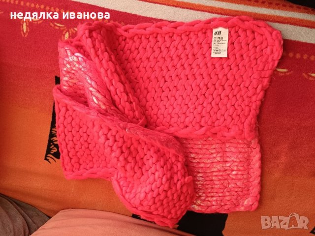 H&M-дамски зимен шал , снимка 6 - Шалове - 44046634