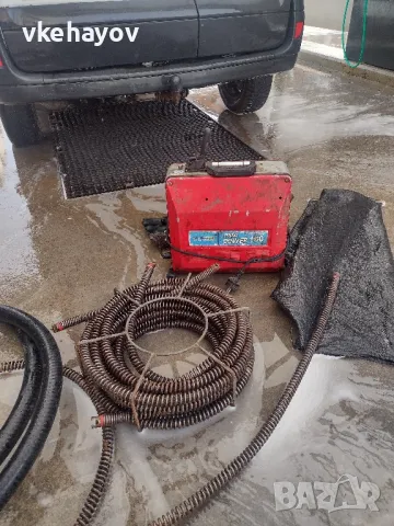 Машина за отпушване на канализации, снимка 3 - Други инструменти - 45060935