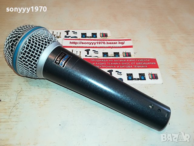 shure beta58a profi mic-без бутон 2404231018