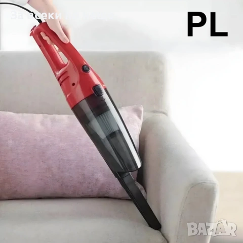 Прахосмукачки 2в1 – Rosberg 600W + Мини за Кола Код P1860, снимка 3 - Прахосмукачки - 53278664