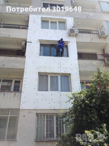 ТОПЛОИЗОЛАЦИЯ С 10СМ EPS - ФАСАДЕН СТИРОПОР И БЯЛА МИНЕРАЛНА МАЗИЛКА - 78,23ЛЕВА - 40,00ЕВРО/М2., снимка 3 - Ремонти на апартаменти - 32259619