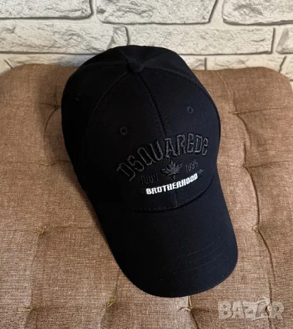 Шапка с козирка Dsquared D2 унисекс, снимка 4 - Шапки - 50276756