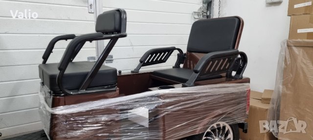 Електрическа триколка А10 карго, снимка 12 - Мотоциклети и мототехника - 43965962