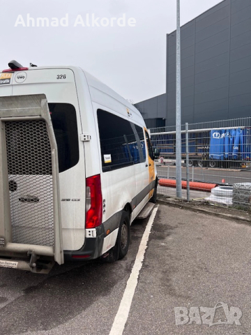 Микробус Mercedes Sprinter 317 CDI, снимка 2 - Други стоки за дома - 52905939