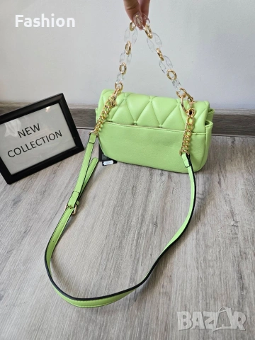 НОВА жестока дамска чанта с къса и дълга дръжка, снимка 2 - Чанти - 53156707