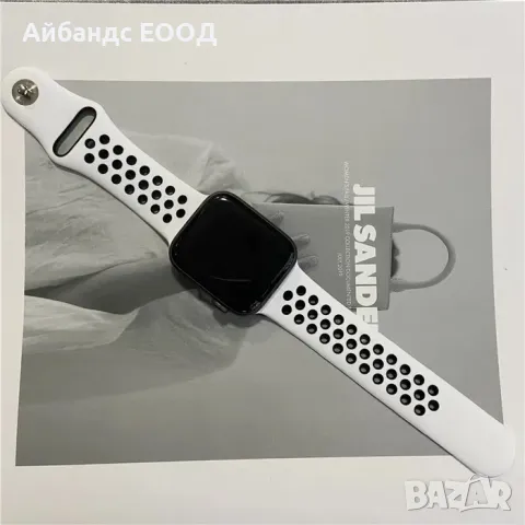 Силиконови каишки Nike за Apple Watch ULTRA/SE2/SE/10/9/8/7/6/5/4/3, снимка 7 - Каишки за часовници - 49415273