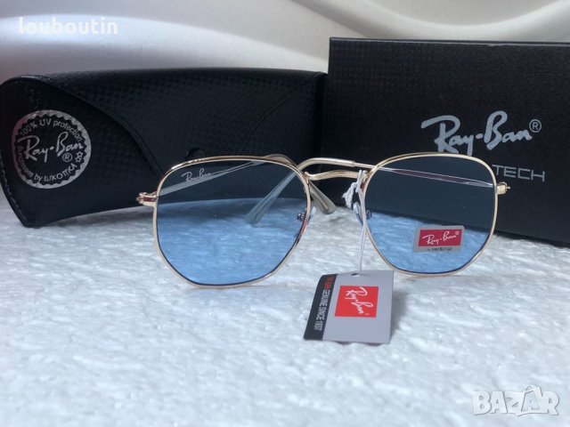 Ray Ray Ban Hexagonal RB3548 дамски слънчеви очила, снимка 6 - Слънчеви и диоптрични очила - 33668287