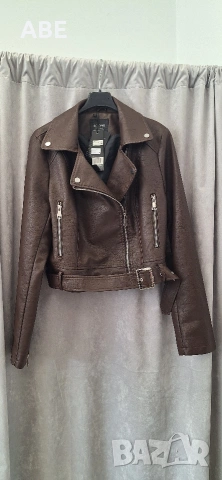Дамско кожено яке 2