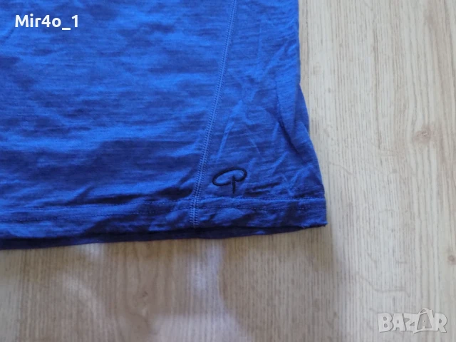 тениска pierre robert merino wool потник блуза фанела мъжка оригинална планина туризъм спортна M, снимка 3 - Тениски - 51415521