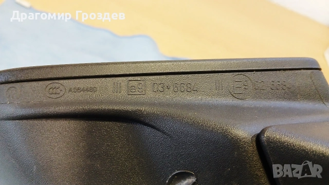 Ляво прибиращо се огледало за SEAT Leon / Сеат Леон (2017-2020), снимка 15 - Части - 53255949