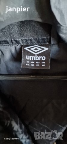 Мъжко зимно яке Umbro. Размер  XXL, снимка 3 - Якета - 43085651