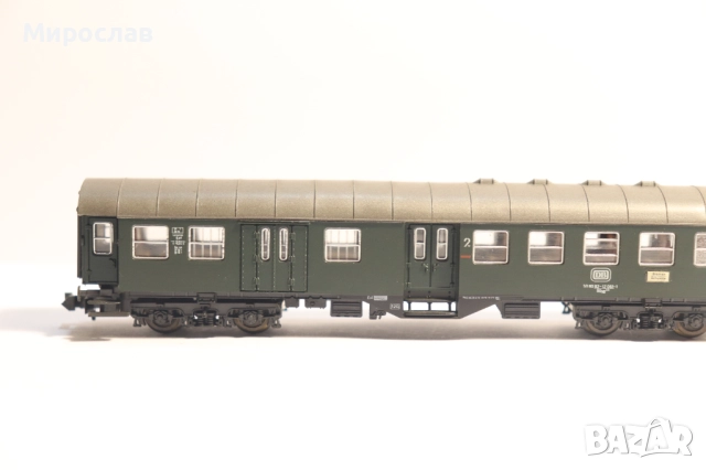 ROCO 1/160 ЛОКОМОТИВ ВАГОН ВЛАК ВЛАКЧЕ ЖП, снимка 2 - Влакчета, самолети, хеликоптери - 52546853