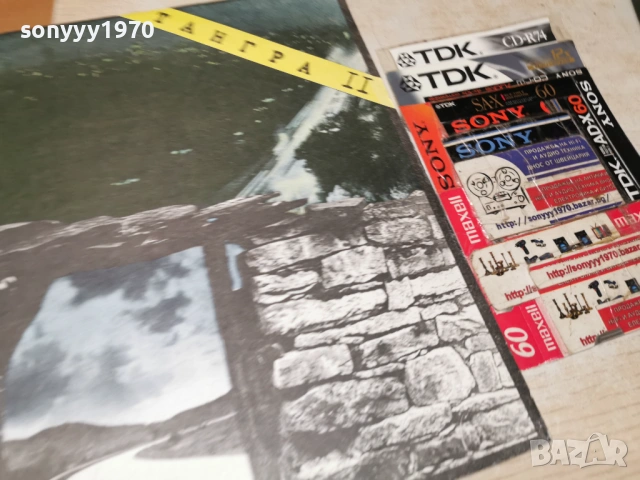 ТАНГРА II НОВА ПЛОЧА 0902261923, снимка 6 - Грамофонни плочи - 53418307