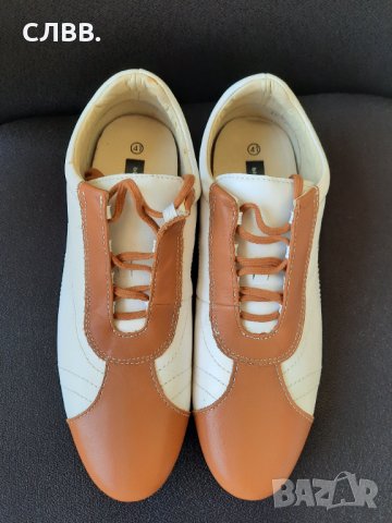 Продавам дамски кожени обувки , снимка 1 - Дамски ежедневни обувки - 32681874