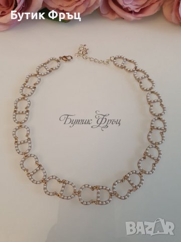 Чокър CD, снимка 3 - Колиета, медальони, синджири - 38631322