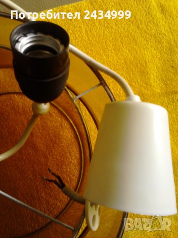 Продавам немски абажур., снимка 6 - Лампи за таван - 32781696