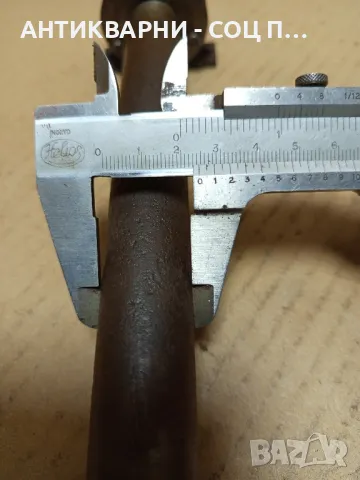 Соц Стар Малък Вал За Машини Техника 1.500кг., снимка 11 - Антикварни и старинни предмети - 49831110