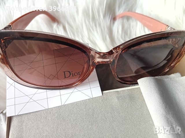 Дамски слънчеви очила Dior, снимка 3 - Слънчеви и диоптрични очила - 44015835